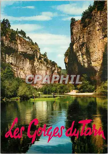 Cartes postales moderne En Parcourant les Gorges du Tarn les Detroits