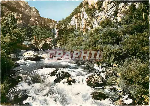 Cartes postales moderne Les Gorges du Tarn le Pas de Soucy