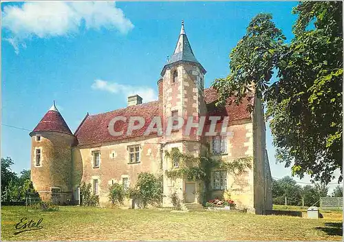 Cartes postales moderne Manoirs du Perche la Lubiniere (XVe et XVIe s) a preaux (Orne)