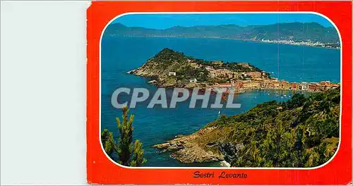 Cartes postales moderne Sestri Levante Le Presqu'ile