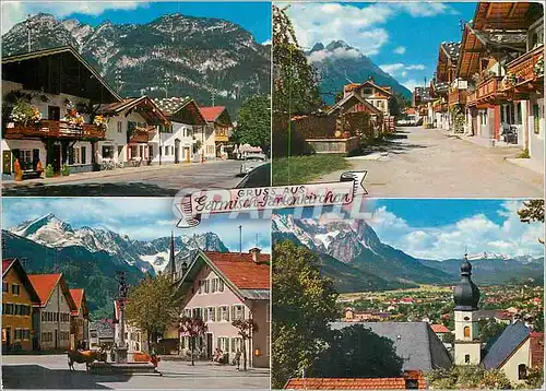 Cartes postales moderne Garmisch Partenkirchen