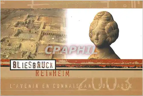 Cartes postales moderne Parc Archeologique Europeen de Bliesbruck Reinheim