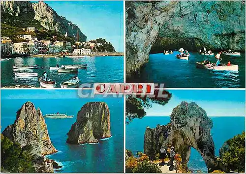 Cartes postales moderne Capri