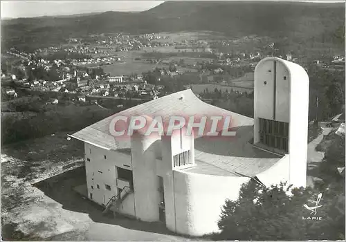 Cartes postales moderne Ronchamp Haute Saone La Chapelle Notre Dame du Haut