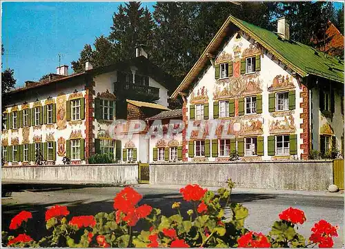 Cartes postales moderne Oberammergau Oberbayern Hohenluftkurort Beruhmte Passionsspiele