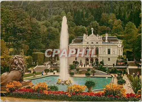 Cartes postales moderne Schloss Linderhof