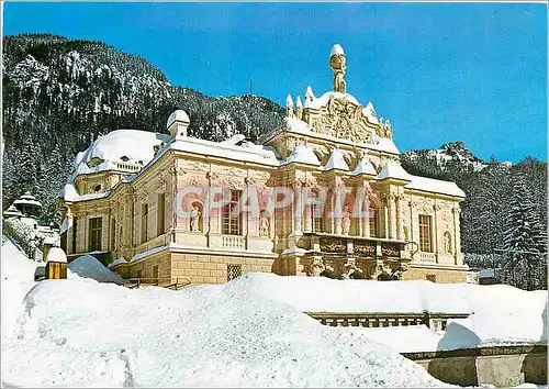 Cartes postales moderne Chateau royal de Linderhof