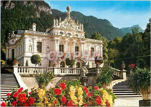 Cartes postales moderne Chateau royal de Linderhof