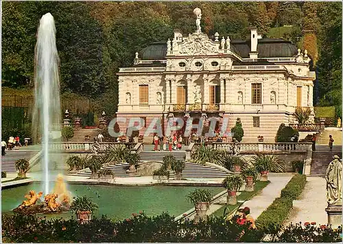 Cartes postales moderne Royal Castle Linderhof