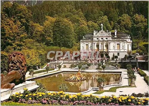 Cartes postales moderne Royal Castle of Linderhof