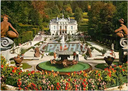 Cartes postales moderne Chateau royal de Linderhof