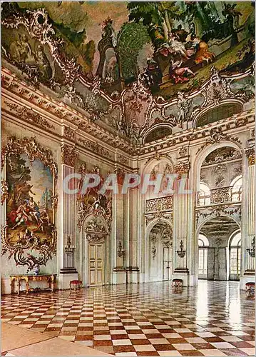 Cartes postales moderne Schloss Nymphenburg Great hall