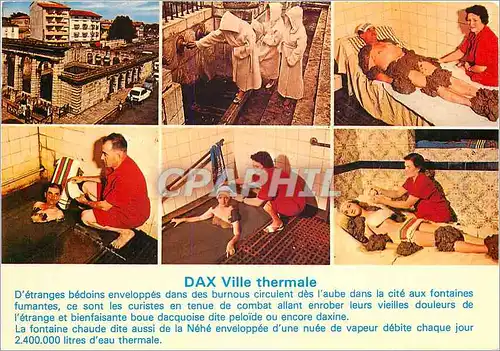 Cartes postales moderne Dax Landes Ville Thermale