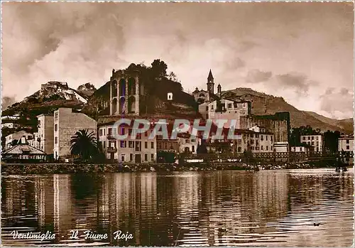 Cartes postales moderne Ventimiglia Il Fiume Roja