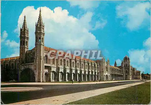 Cartes postales moderne Lisboa Portugal Monasterio des Jeronimos