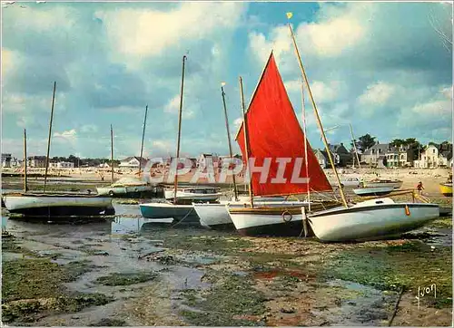 Cartes postales moderne Couleurs et Lumiere de France Bateaux de plaissance sur la Cote d'Amour