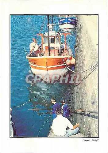 Cartes postales moderne Images de Bretagne Bateau