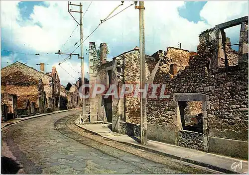 Cartes postales moderne Oradour sur Glane Haute Vienne Cite martyre