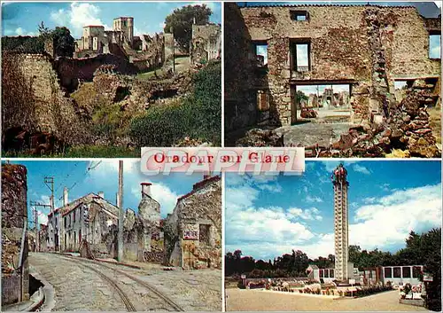 Cartes postales moderne Oradour sur Glane Haute Vienne Cite martyre