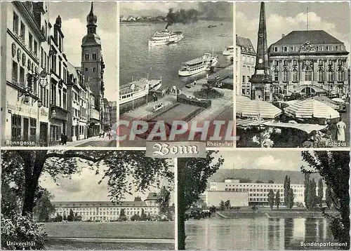 Cartes postales moderne Bom