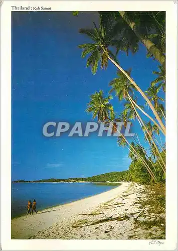 Cartes postales moderne Thailand Kh Samui