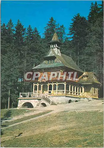 Cartes postales moderne Wit Stowosz (1445 1533) Oltarz Mariacki Zakopane Kaplica w Jaszczurowce