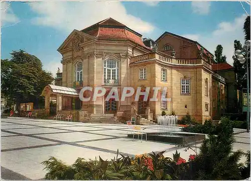 Cartes postales moderne Bad Kssingen Staatkiches Kurtheater