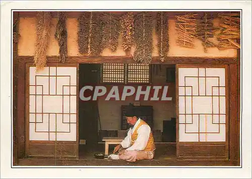 Cartes postales moderne Korea Seoul Un Herboriste coreen