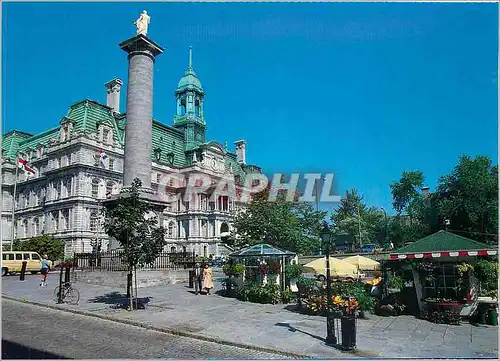 Cartes postales moderne Montreal Quebec Vieux Montreal