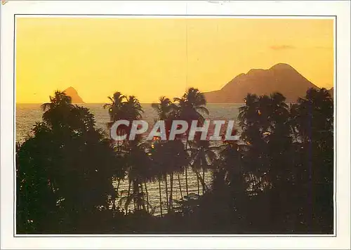 Cartes postales moderne Martinique Le Rocher du diamant