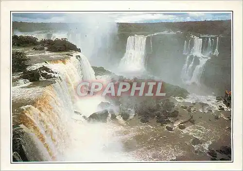 Cartes postales moderne Argentina Les chutes de l'Iguazu