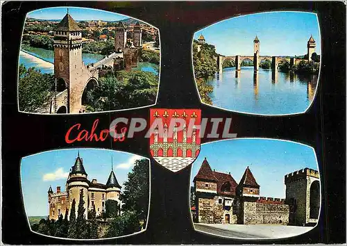 Cartes postales moderne Cahors (Lot) Le Pont Valentre