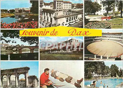 Cartes postales moderne Souvenir de Dax