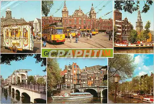 Cartes postales moderne Amsterdam