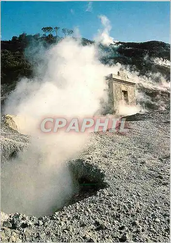 Cartes postales moderne Pozzuoli Solafatara L'ancien observatoire