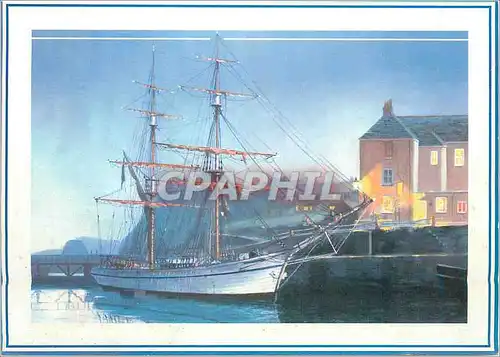 Cartes postales moderne Bateau Voilier