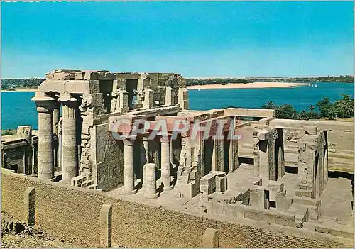 Cartes postales moderne Kom Ombo Temple