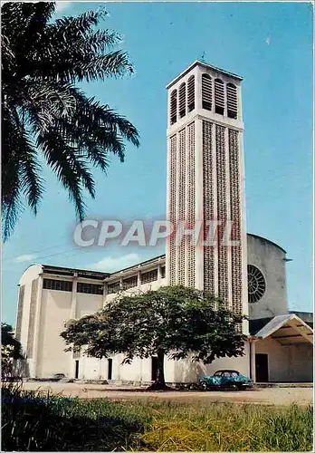 Cartes postales moderne Pointe Noire La Cathedrale