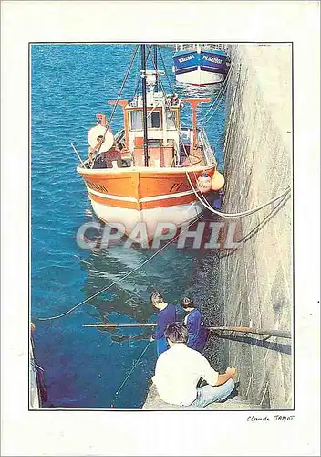 Cartes postales moderne Images de Bretagne Bateau