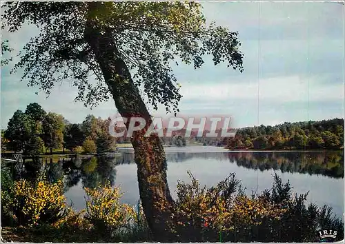 Cartes postales moderne Le Limousin Pittoresque Le Lac au miroir d'Argent