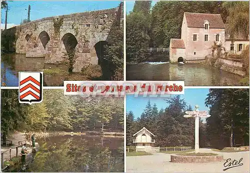 Cartes postales moderne Sites et paysages du Perche