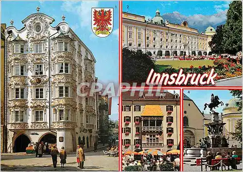 Cartes postales moderne Innsbruck