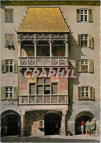 Cartes postales moderne Innsbruck Goldenes Dachl