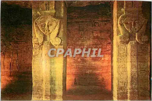 Cartes postales moderne Abu Simbel The Great Hypostyle Hall