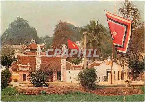 Cartes postales moderne Ngoc Ha Temple