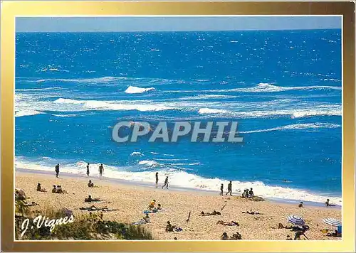 Cartes postales moderne Visage des Landes Plages de la Cote Aquitaine