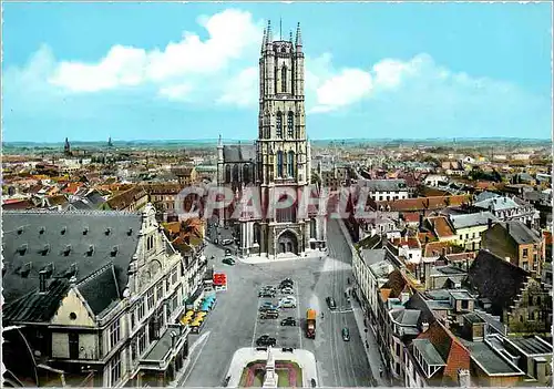 Cartes postales moderne Gand Eglise St Bavon