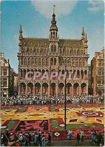 Cartes postales moderne Bruxelles Grand Place Maison du Roi