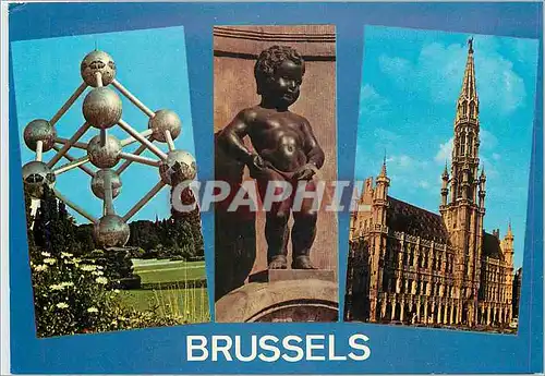 Cartes postales moderne Brussels