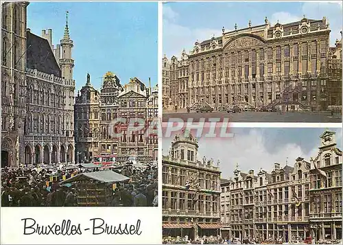 Cartes postales moderne Bruxelles Brussel